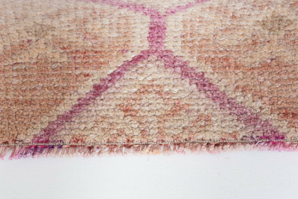 Vintage Uşak Yolluk 82 x 296 cm