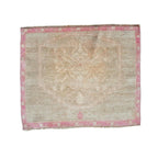 Vintage Uşak Halı 72 x 58 cm