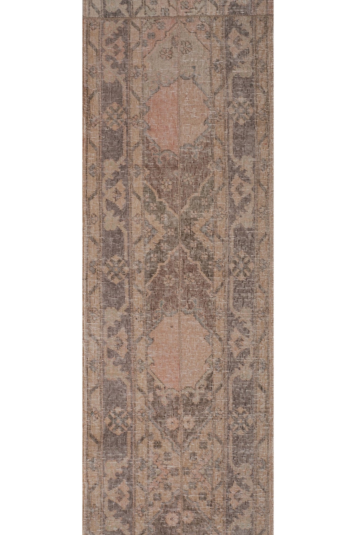 Vintage Türk Halı Yolluk 63 x 746 cm