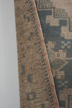 Vintage Uşak Halı 141 x 263 cm