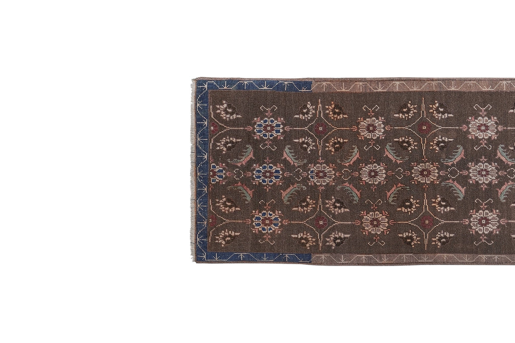 Vintage Anadolu Halı Yolluk 90 x 277 cm
