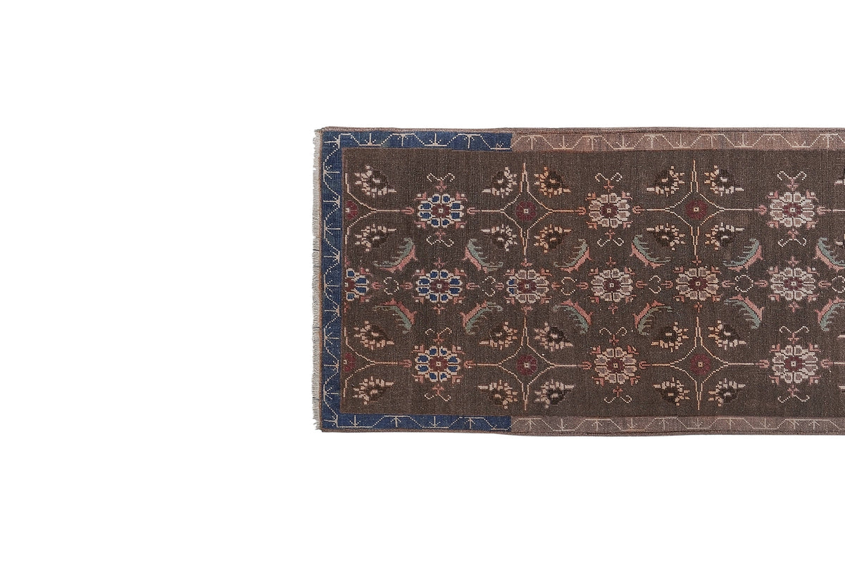 Vintage Anadolu Halı Yolluk 90 x 277 cm