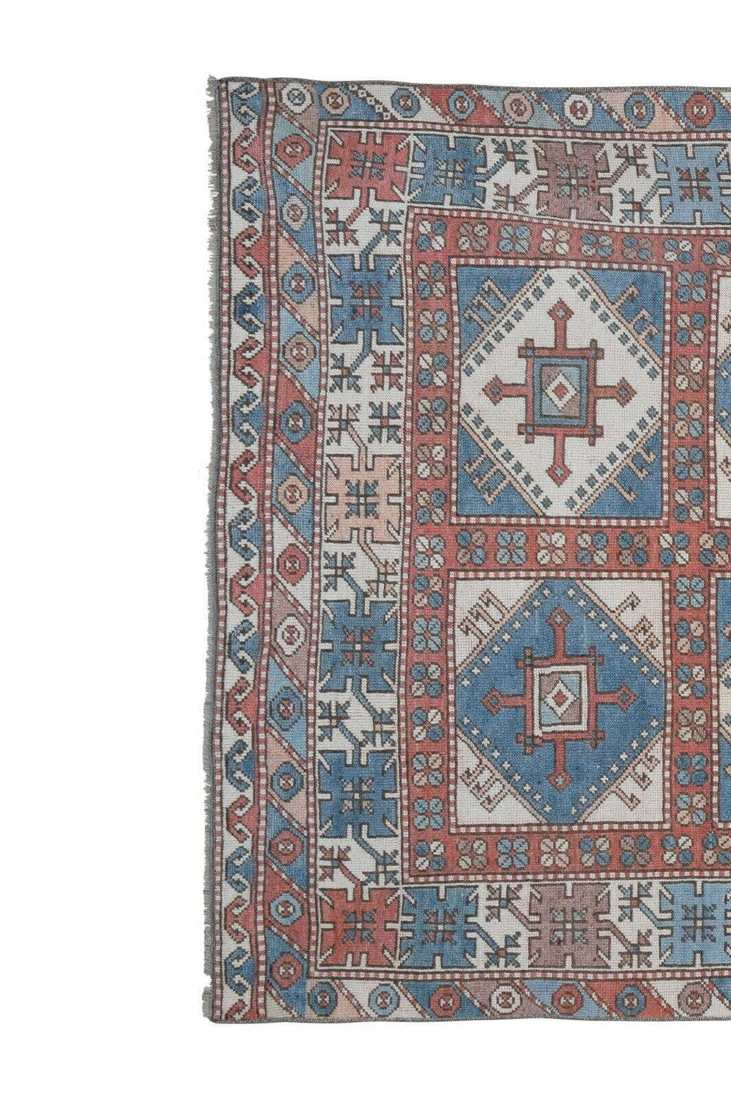 Vintage Uşak Halı 143 x 213 cm