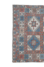 Vintage Uşak Halı 143 x 213 cm