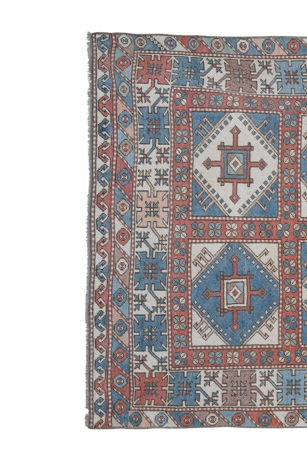 Vintage Uşak Halı 143 x 213 cm