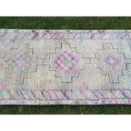 Vintage Herki Halı Yolluk 80 x 360 cm