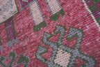 Vintage Türk Halı 93 x 258 cm