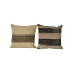 Kilim Kırlent Kılıfı 2'li Set 60 x 60 cm