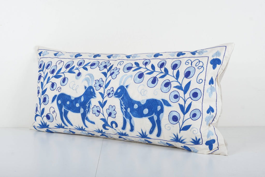 Suzani Kırlent Kılıfı 45 x 95 cm