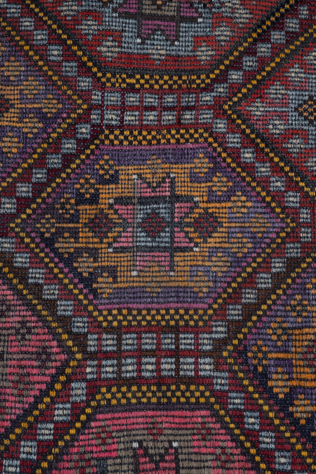 Vintage Türk Cecim Yolluk 88 x 288 cm