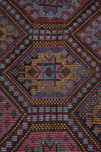 Vintage Türk Cecim Yolluk 88 x 288 cm