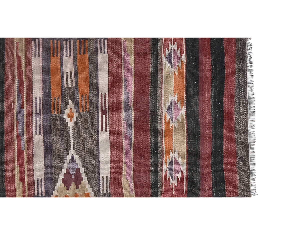 Vintage Anadolu Kilim Yolluk 80 x 330 cm