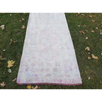 Vintage Herki Halı Yolluk 90 x 430 cm