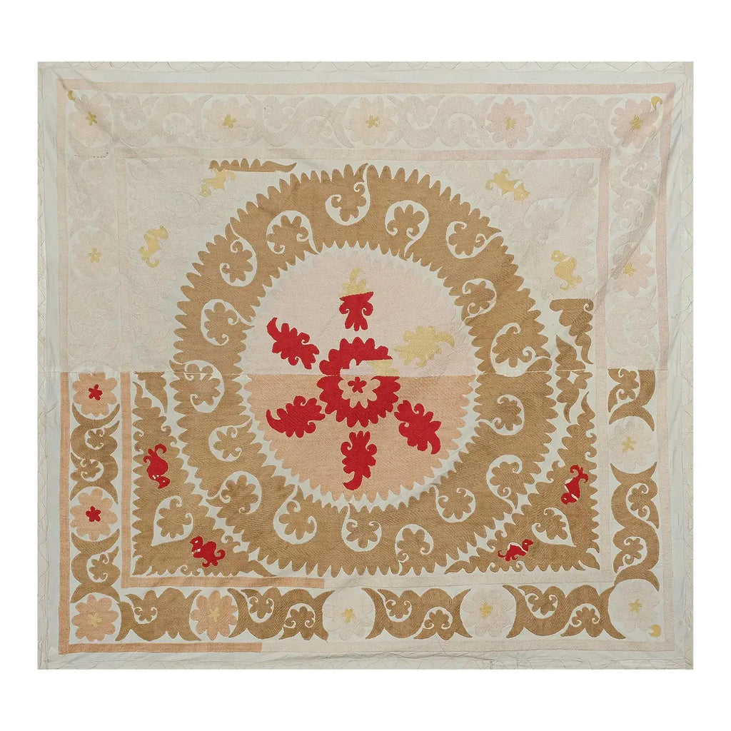 Suzani Duvar Örtüsü 153 x 166 cm