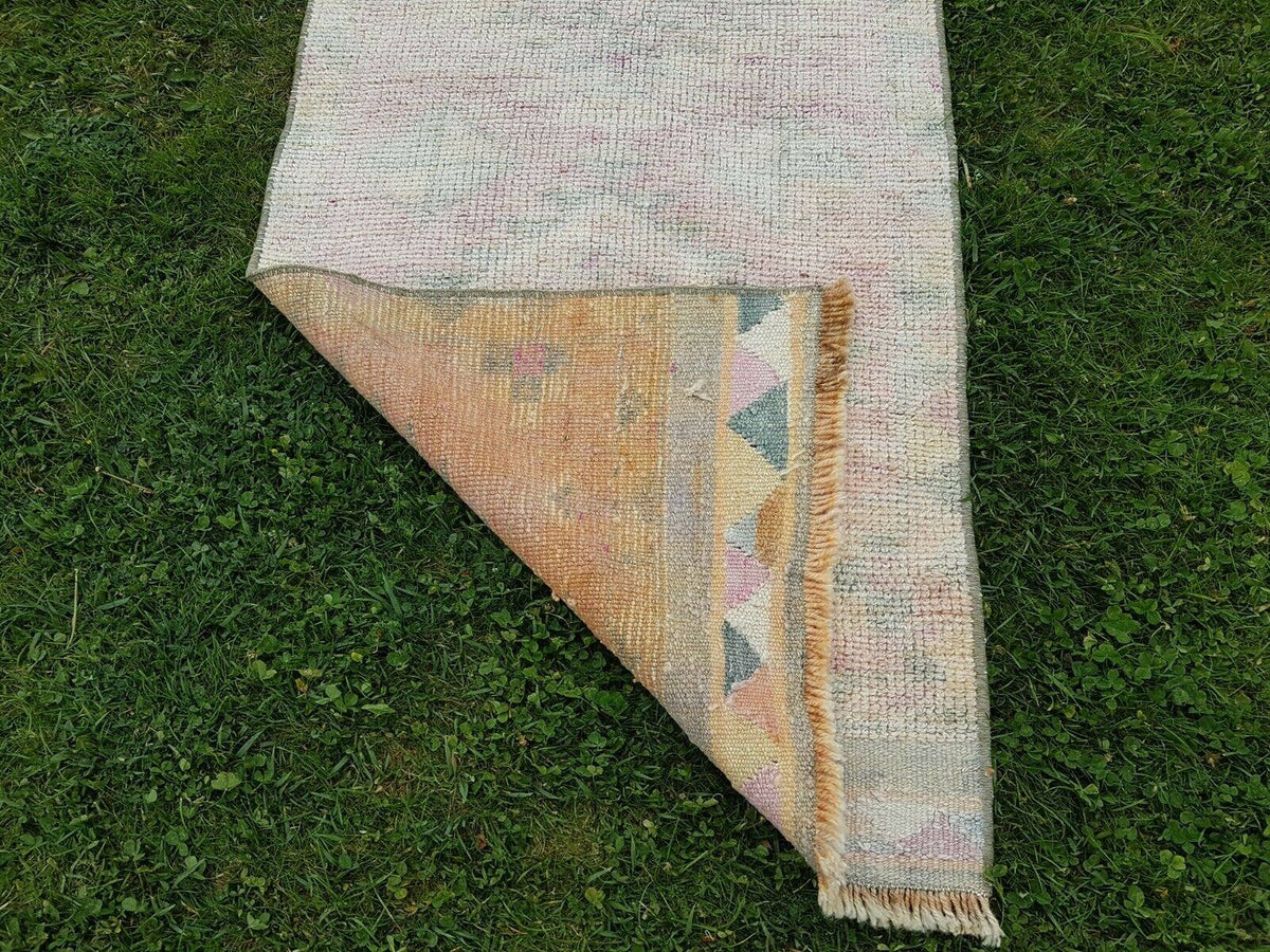 Vintage Uşak Yolluk 75 x 358 cm