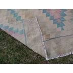 Vintage Kilim Yolluk 144 x 337 cm
