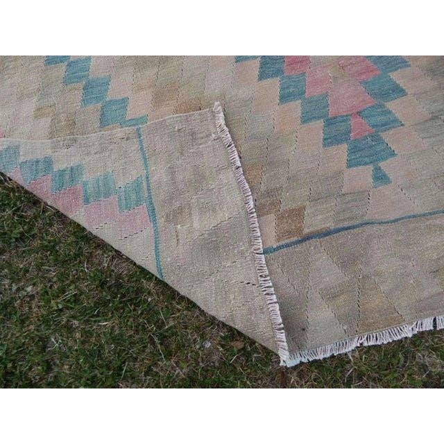 Vintage Kilim Yolluk 144 x 337 cm