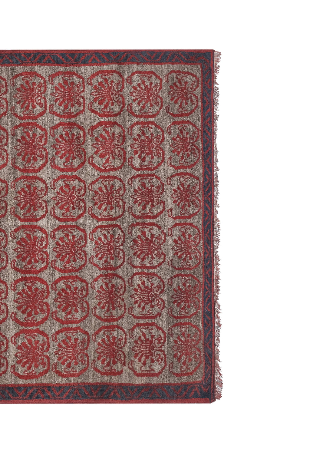Vintage Türk Tulu Halı 54 x 138 cm