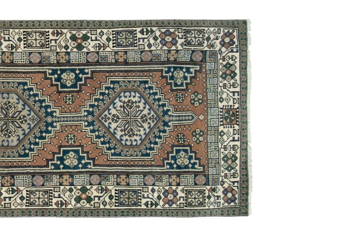 Vintage Uşak Yolluk 80 x 386 cm
