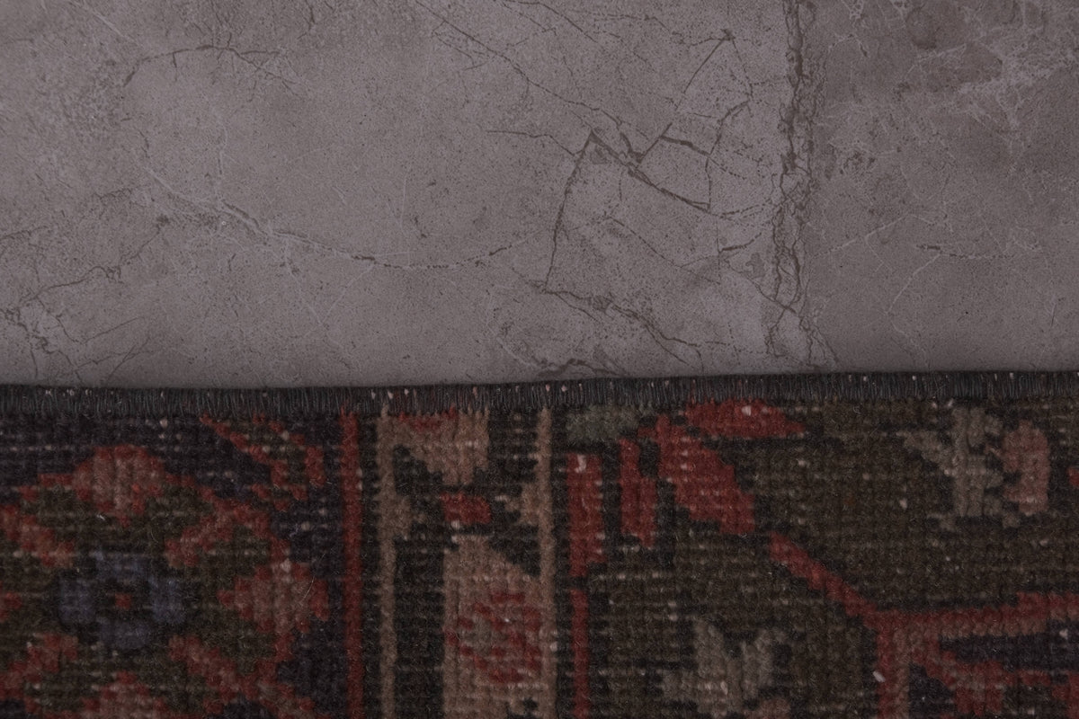 Vintage Türk Halı Yolluk 101 x 404 cm