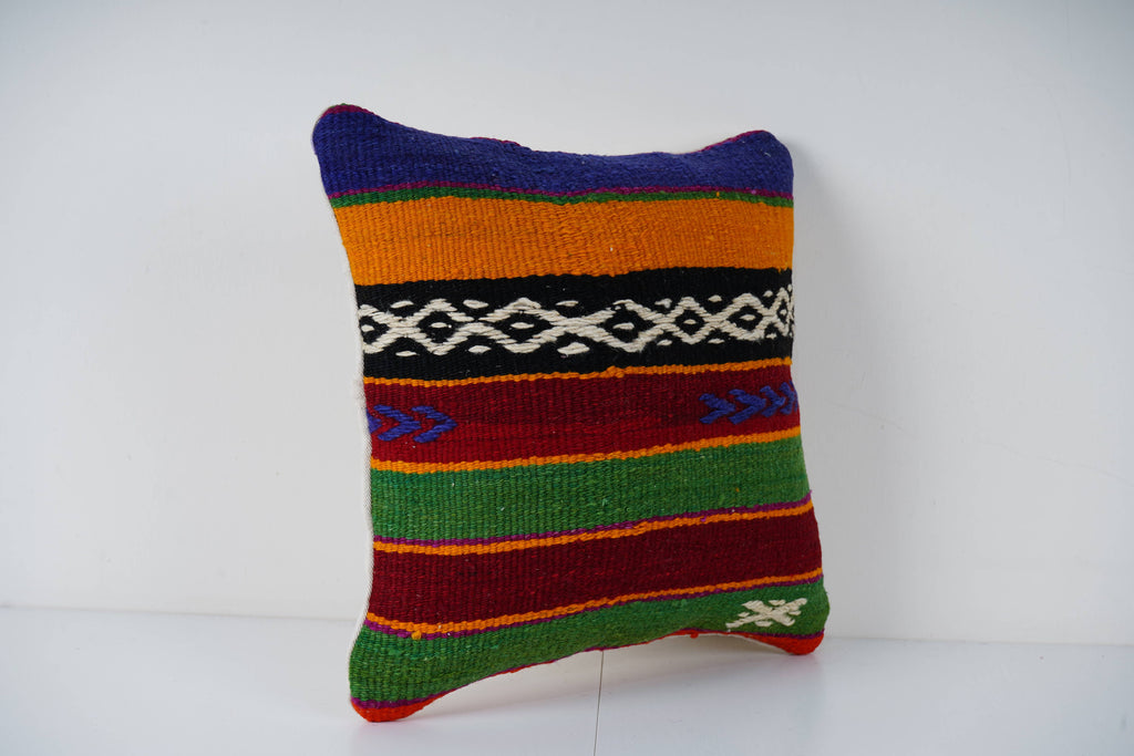 Kilim Kırlent Kılıfı 40 x 40 cm