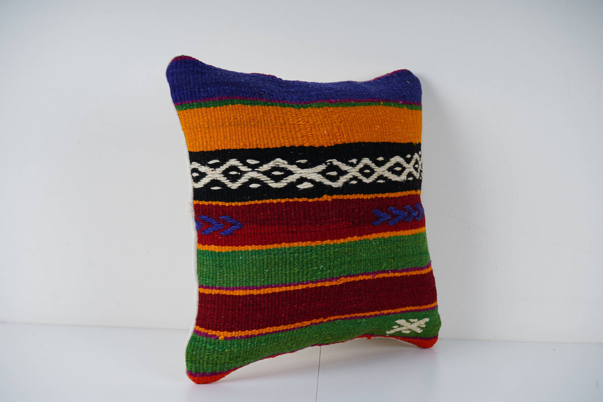 Kilim Kırlent Kılıfı 40 x 40 cm