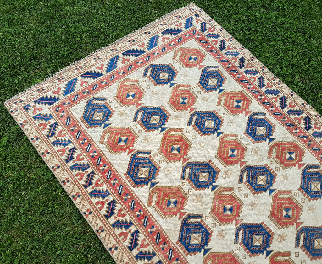 Vintage Türk Halı 110 x 177 cm
