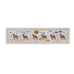 Deve Desenli Suzani Duvar Örtüsü 52 x 190 cm