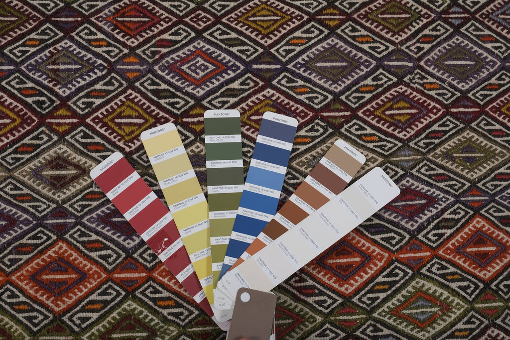 Vintage Kilim 155 x 362 cm