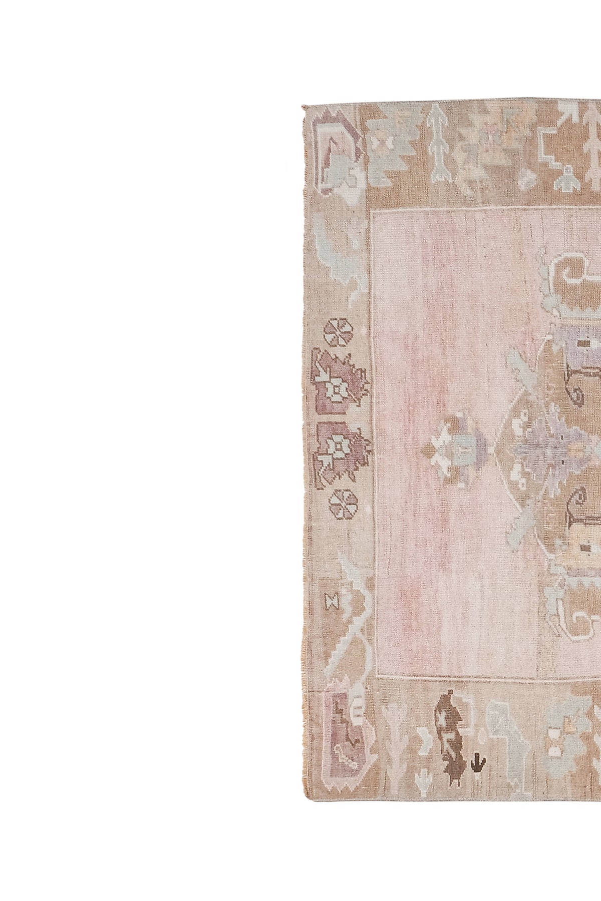 Vintage Karapınar Halı Yolluk 156 x 372 cm