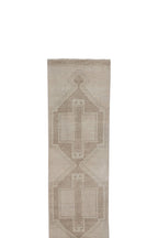 Vintage Kürt Halı Yolluk 98 x 856 cm