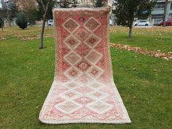 Vintage Uşak Yolluk 150 x 330 cm