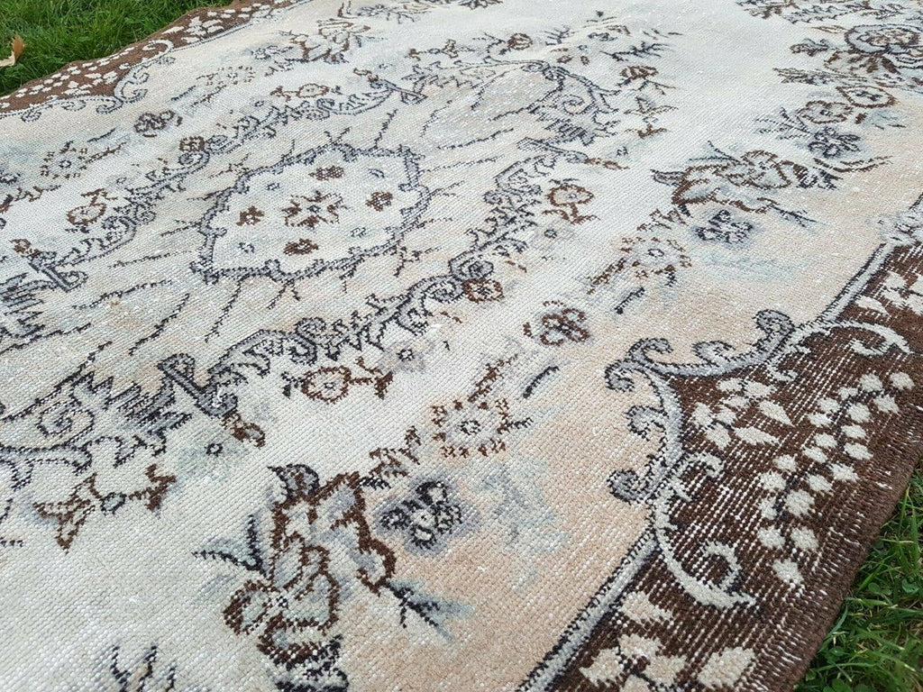 Vintage Türk Halı 121 x 221 cm