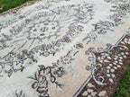 Vintage Türk Halı 121 x 221 cm