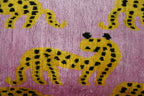 İpek Ikat Kadife Kırlent Kılıfı 40 x 60 cm