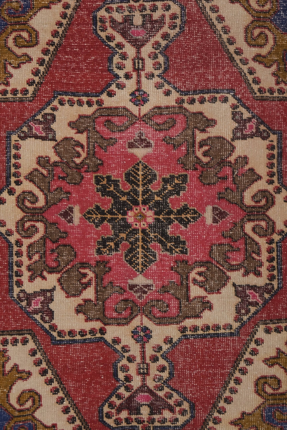 Vintage Türk Halı 143 x 216 cm