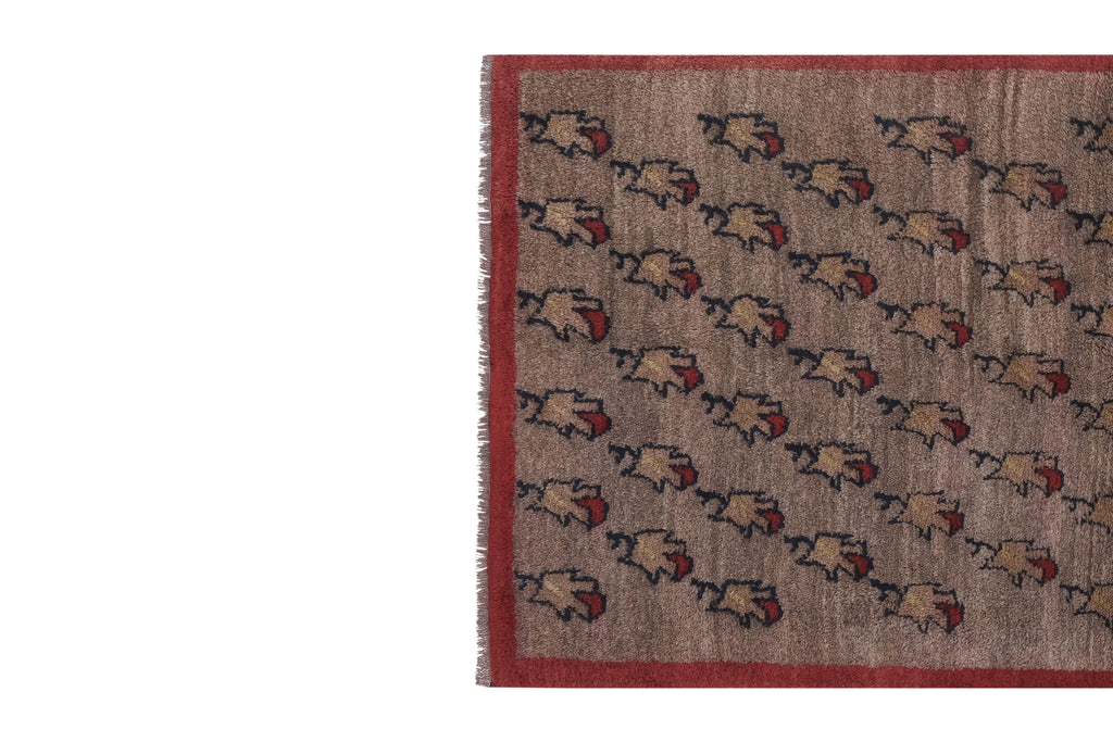 Vintage Türk Tulu Halı 110 x 210 cm