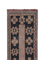 Vintage Karapınar Halı Yolluk 51 x 681 cm