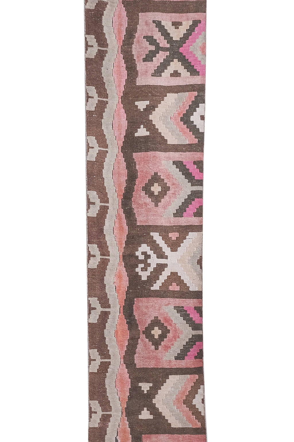 Vintage Kilim Yolluk 74 x 631 cm