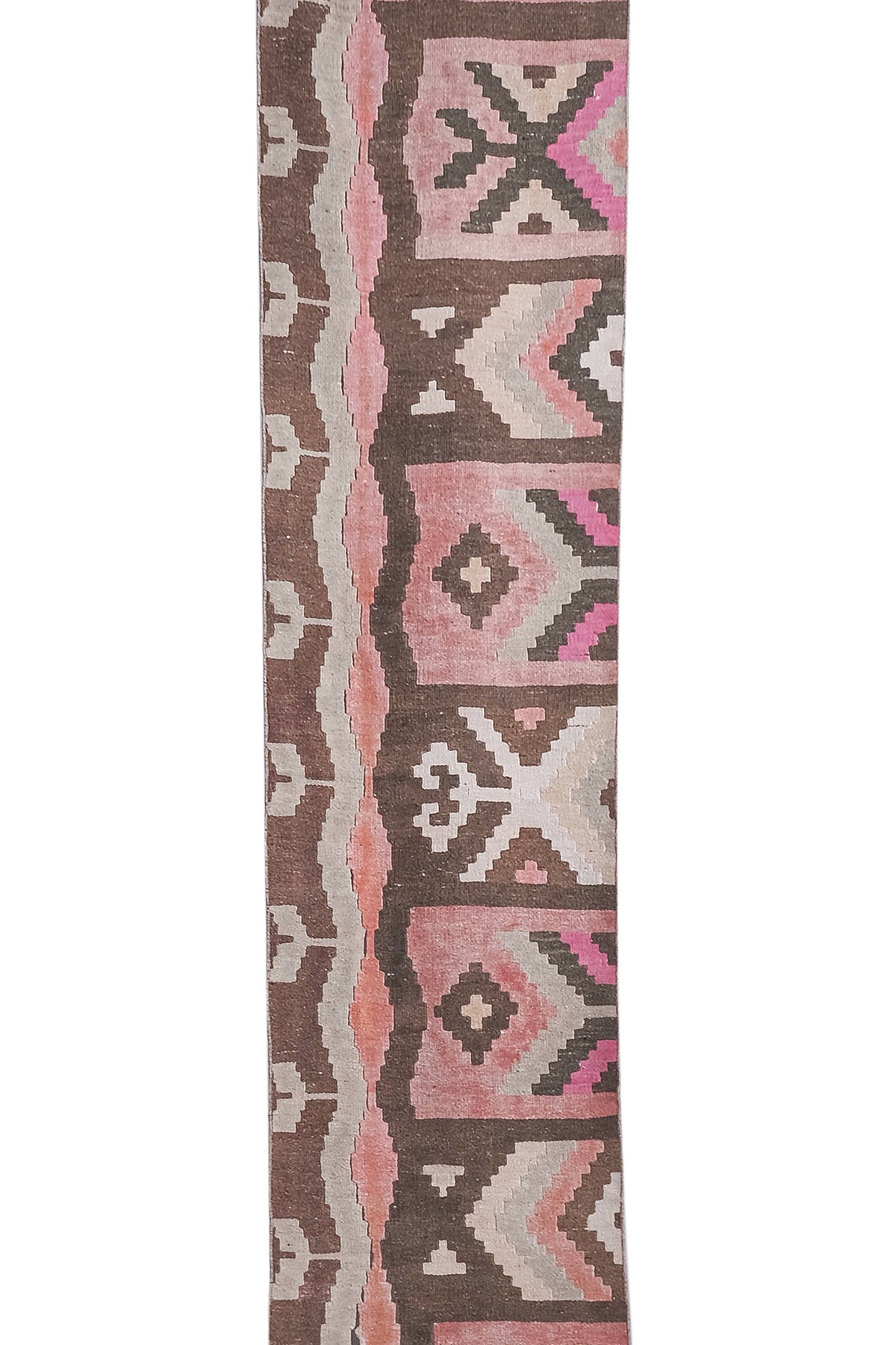 Vintage Kilim Yolluk 74 x 631 cm