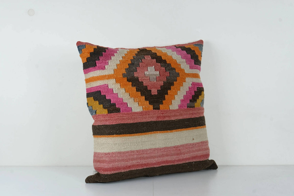 Kilim Kırlent Kılıfı 71 x 71 cm
