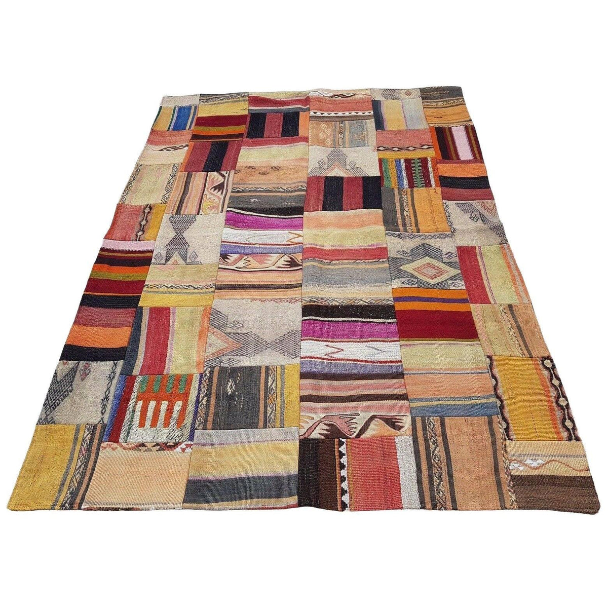 Vintage Kilim 147 x 198 cm
