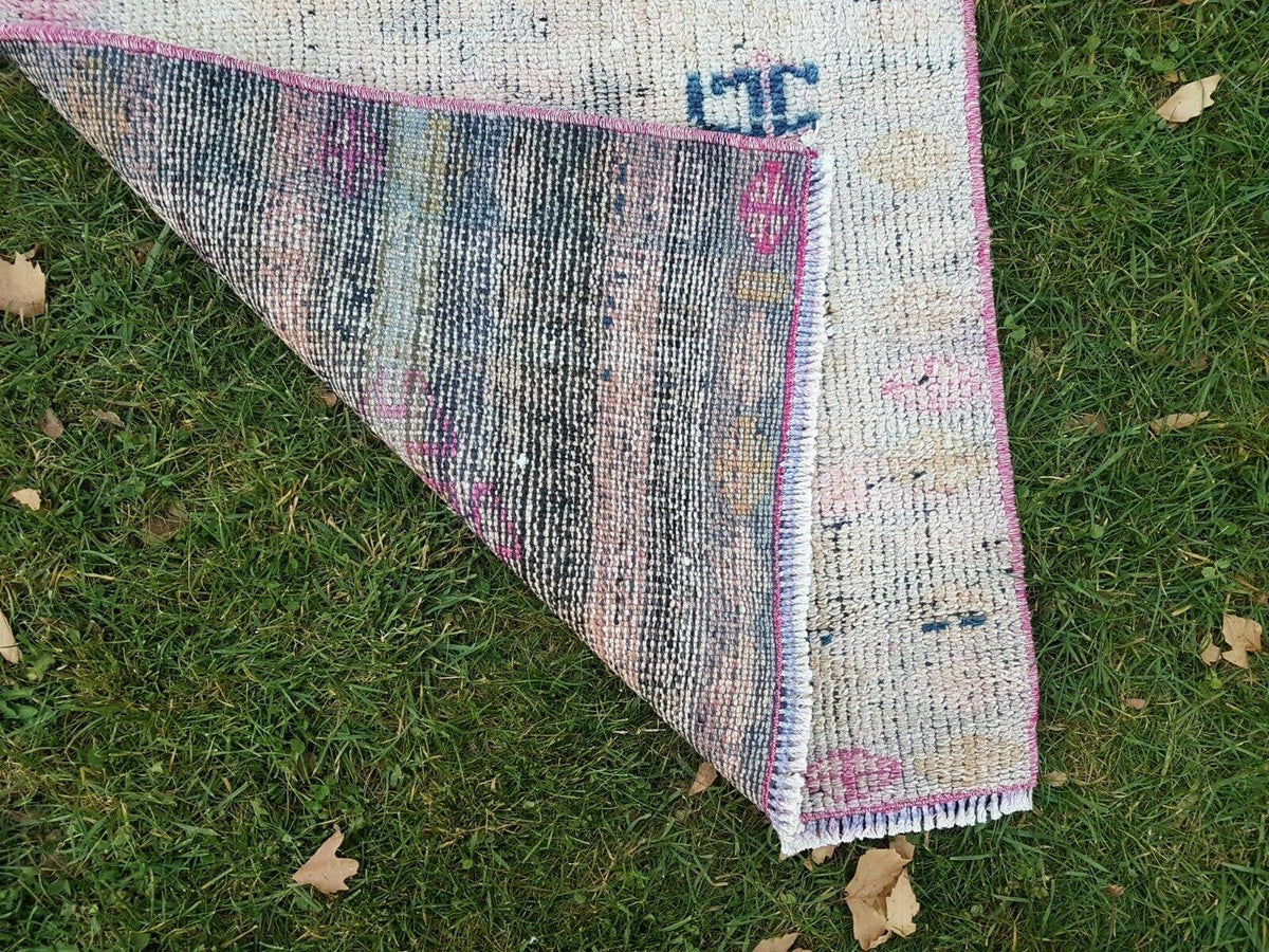 Vintage Uşak Yolluk 72 x 460 cm