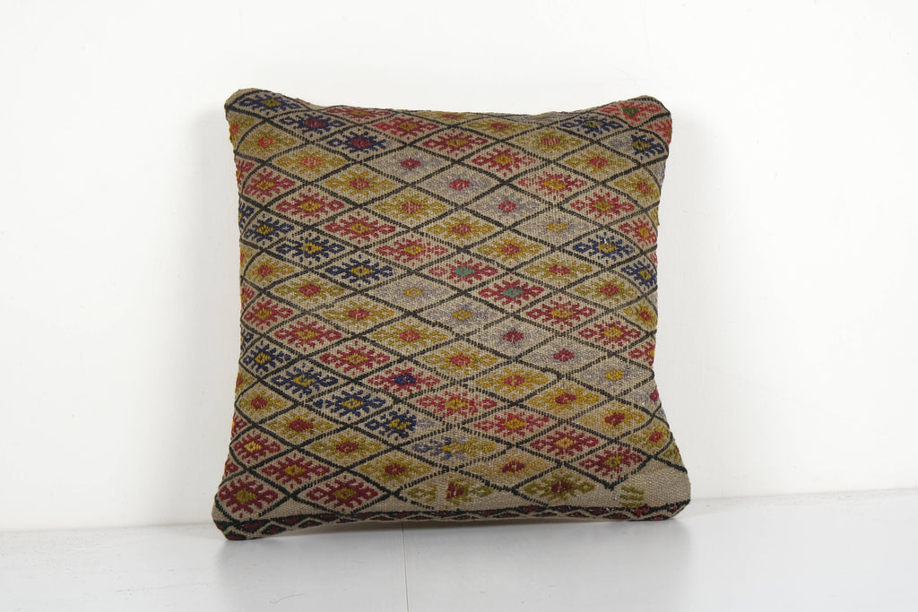 Kilim Kırlent Kılıfı 43 x 44 cm