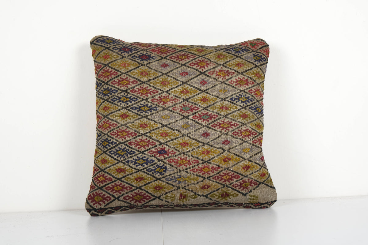 Kilim Kırlent Kılıfı 43 x 44 cm