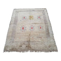 Vintage Türk Tulu Halı 115 x 143 cm