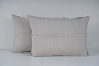 Özbek Baskılı Kırlent Kılıfı 2'li Set 38 x 55 cm