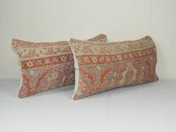 Halı Kırlent Kılıfı 2'li Set 30 x 60 cm