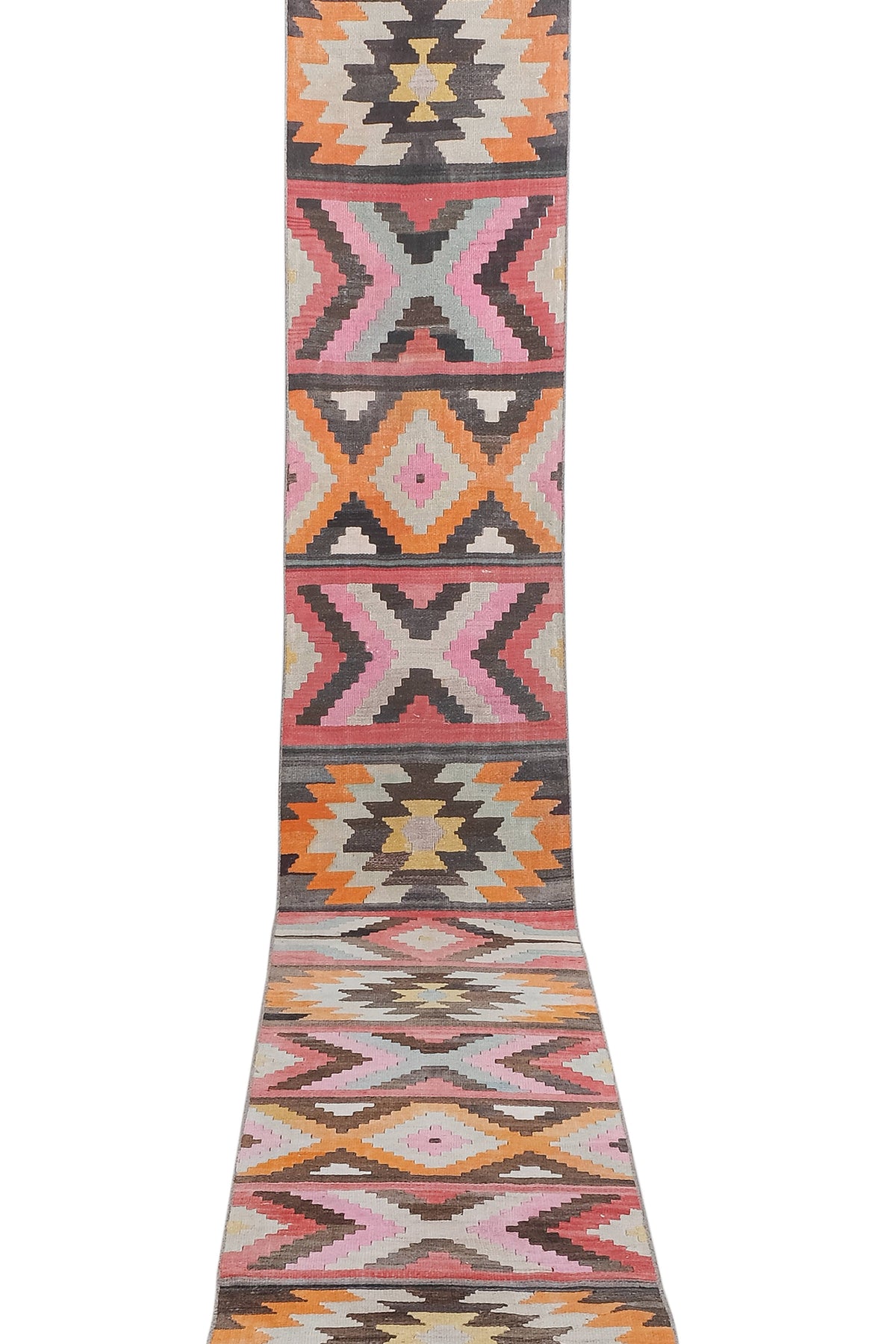Vintage Kilim Yolluk 70 x 655 cm