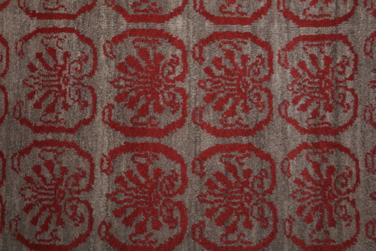 Vintage Türk Tulu Halı 54 x 138 cm
